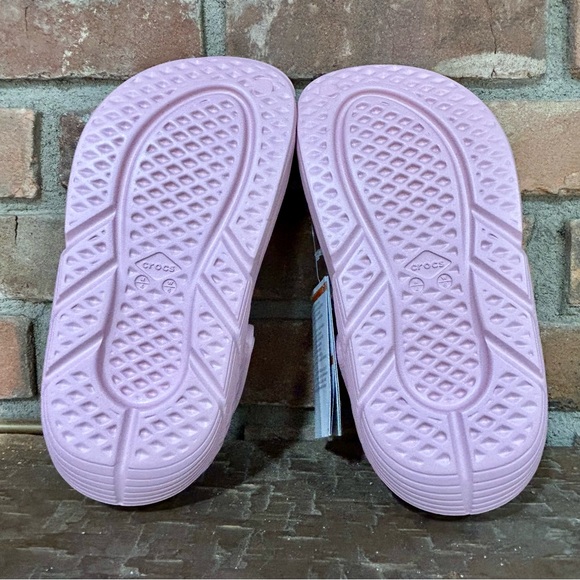 Crocs Off Grid Clog - Pink Sz 6 NWT - Picture 13 of 16